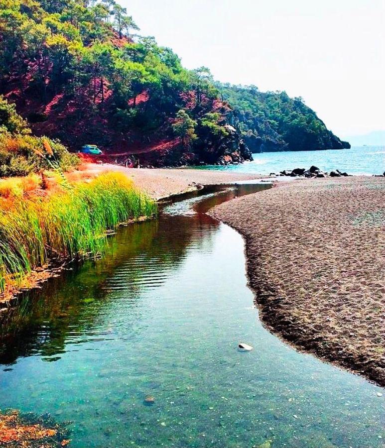 Santana Gocek Villa เกอเจค ภายนอก รูปภาพ