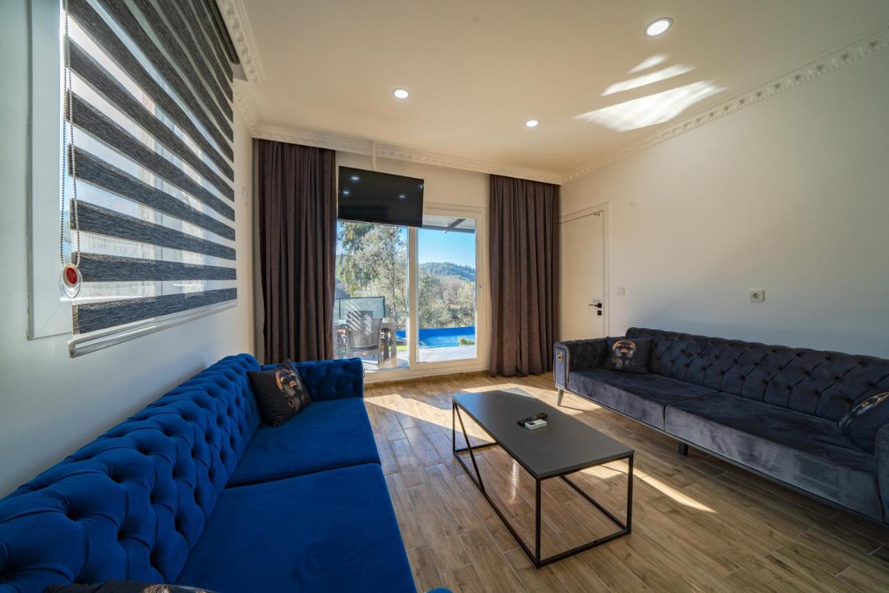 Santana Gocek Villa เกอเจค ภายนอก รูปภาพ