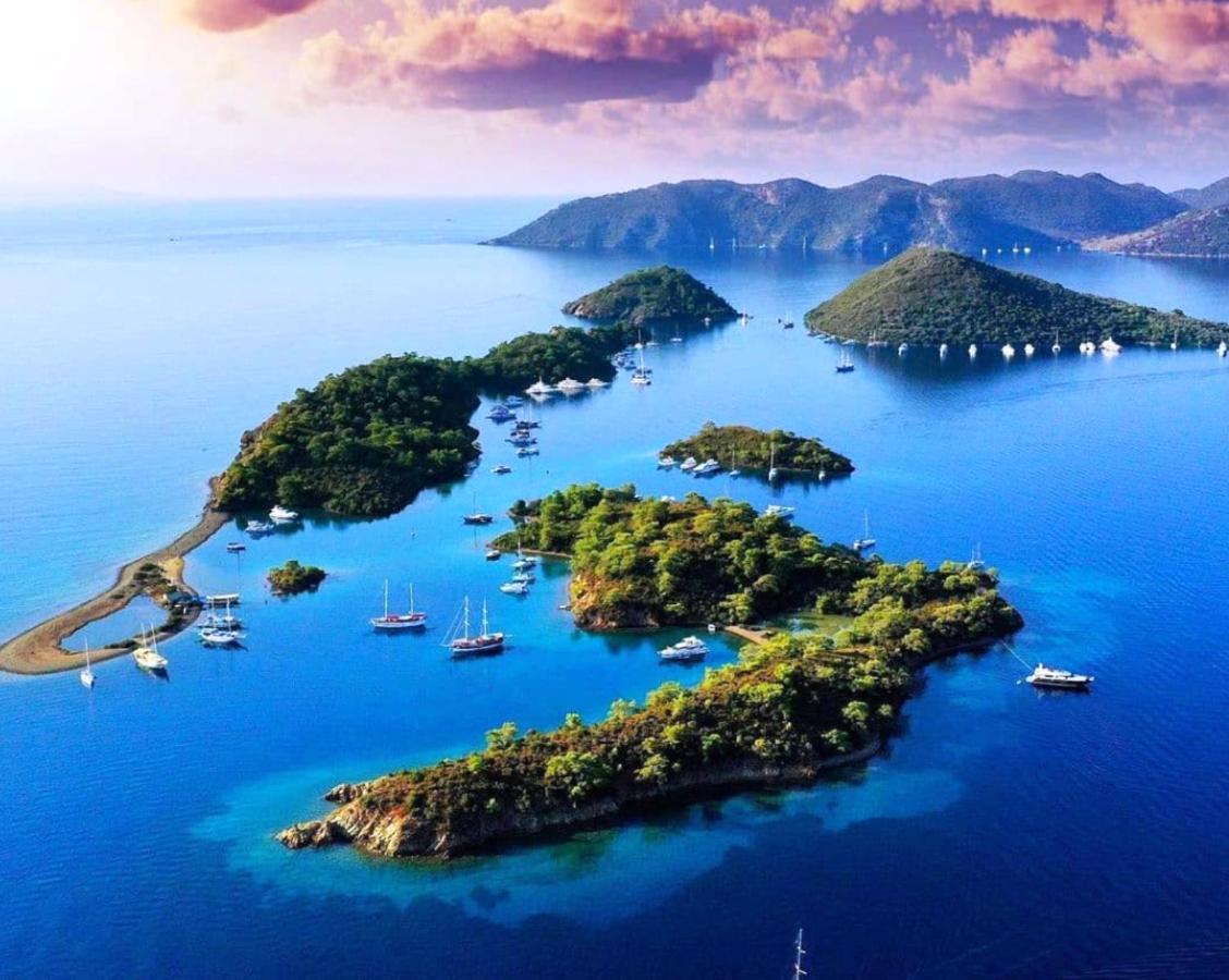 Santana Gocek Villa เกอเจค ภายนอก รูปภาพ