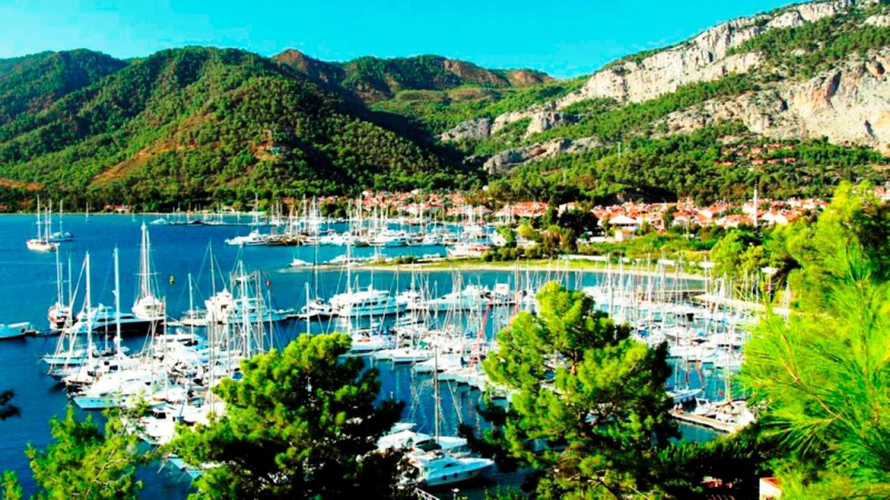 Santana Gocek Villa เกอเจค ภายนอก รูปภาพ