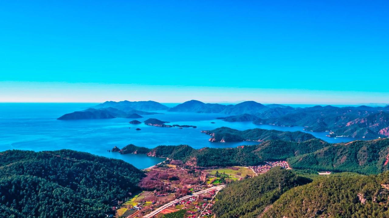 Santana Gocek Villa เกอเจค ภายนอก รูปภาพ