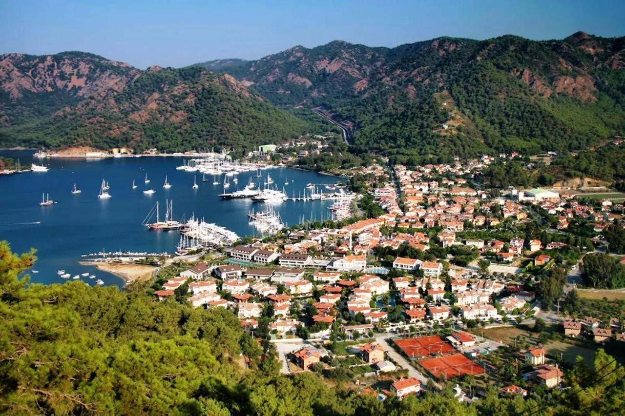 Santana Gocek Villa เกอเจค ภายนอก รูปภาพ