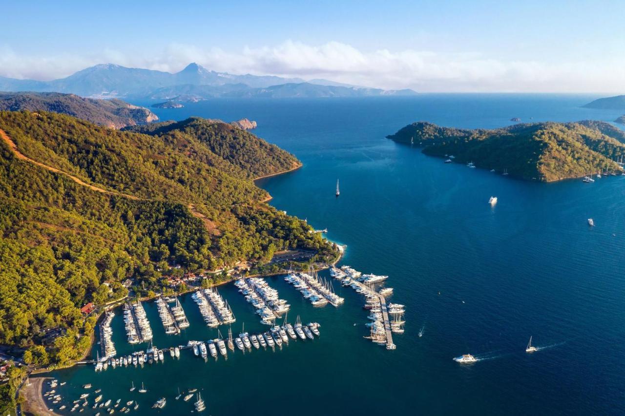 Santana Gocek Villa เกอเจค ภายนอก รูปภาพ