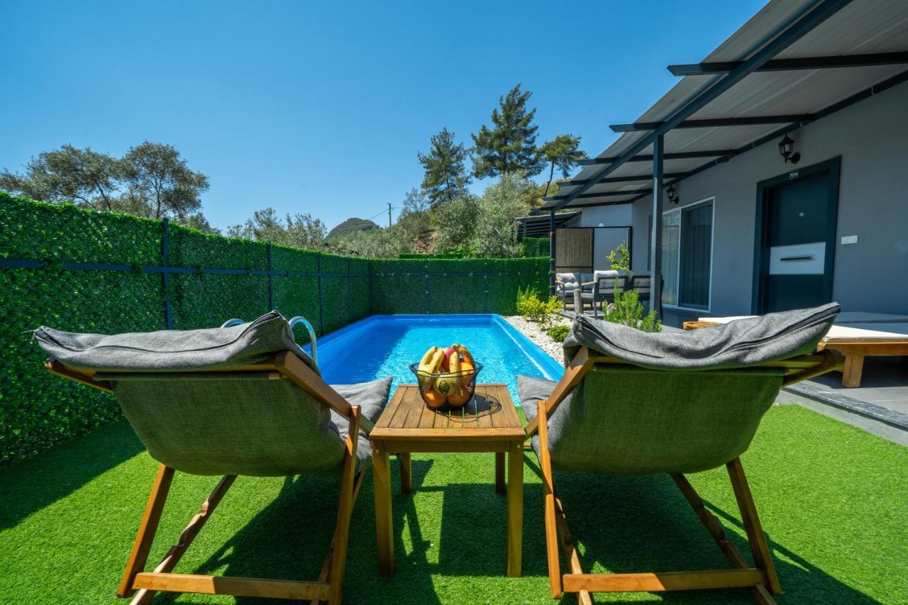 Santana Gocek Villa เกอเจค ภายนอก รูปภาพ