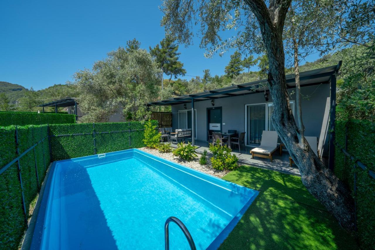 Santana Gocek Villa เกอเจค ภายนอก รูปภาพ