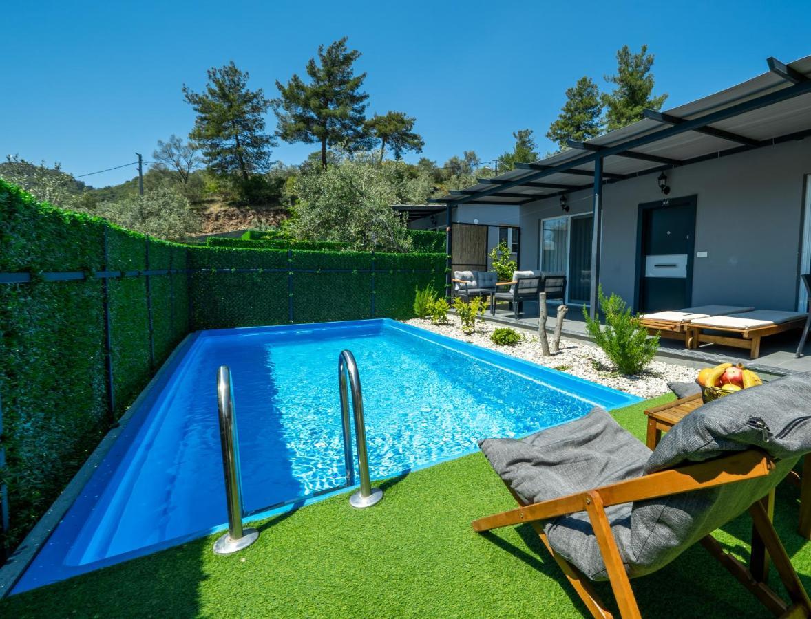 Santana Gocek Villa เกอเจค ภายนอก รูปภาพ