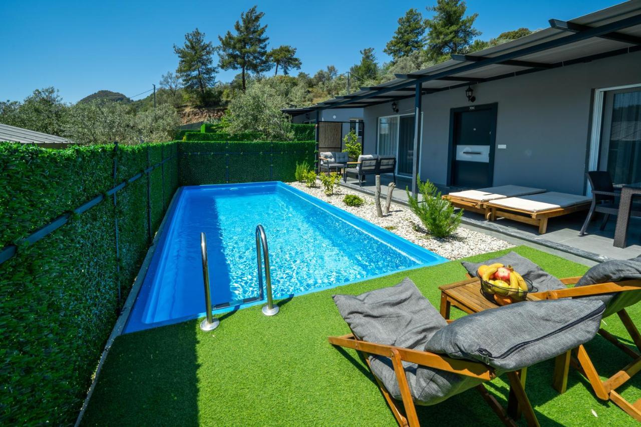 Santana Gocek Villa เกอเจค ภายนอก รูปภาพ