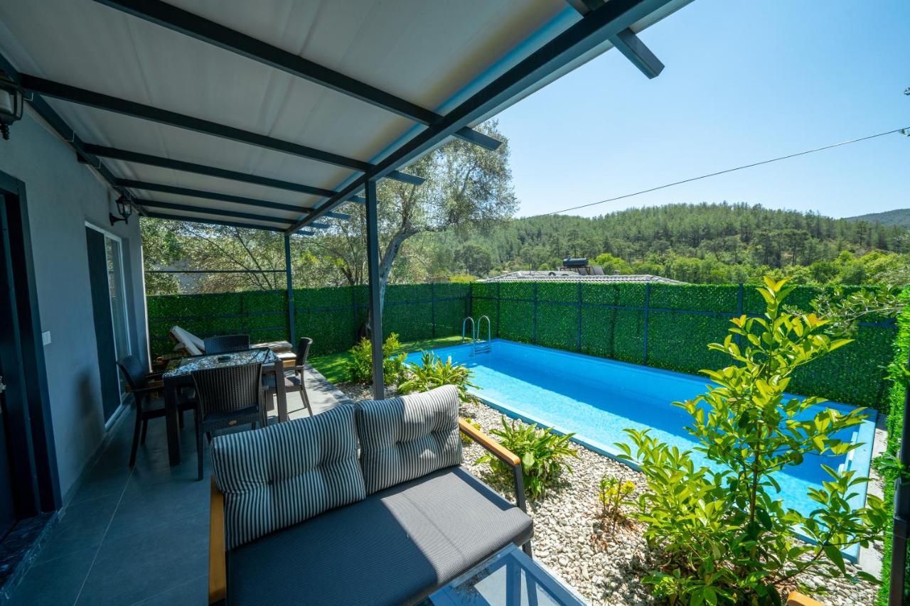 Santana Gocek Villa เกอเจค ภายนอก รูปภาพ