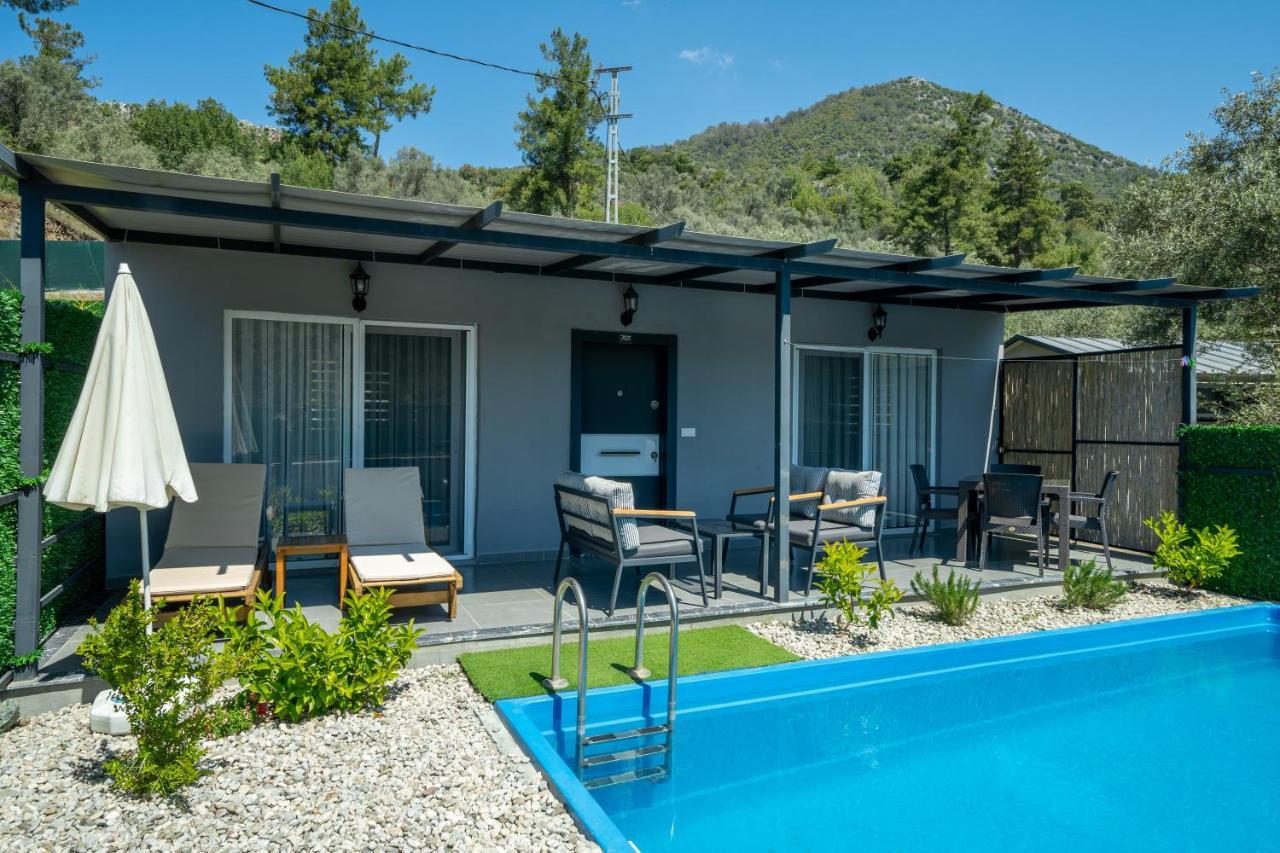 Santana Gocek Villa เกอเจค ภายนอก รูปภาพ