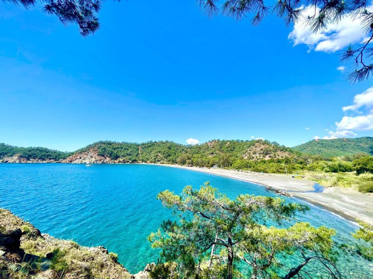 Santana Gocek Villa เกอเจค ภายนอก รูปภาพ