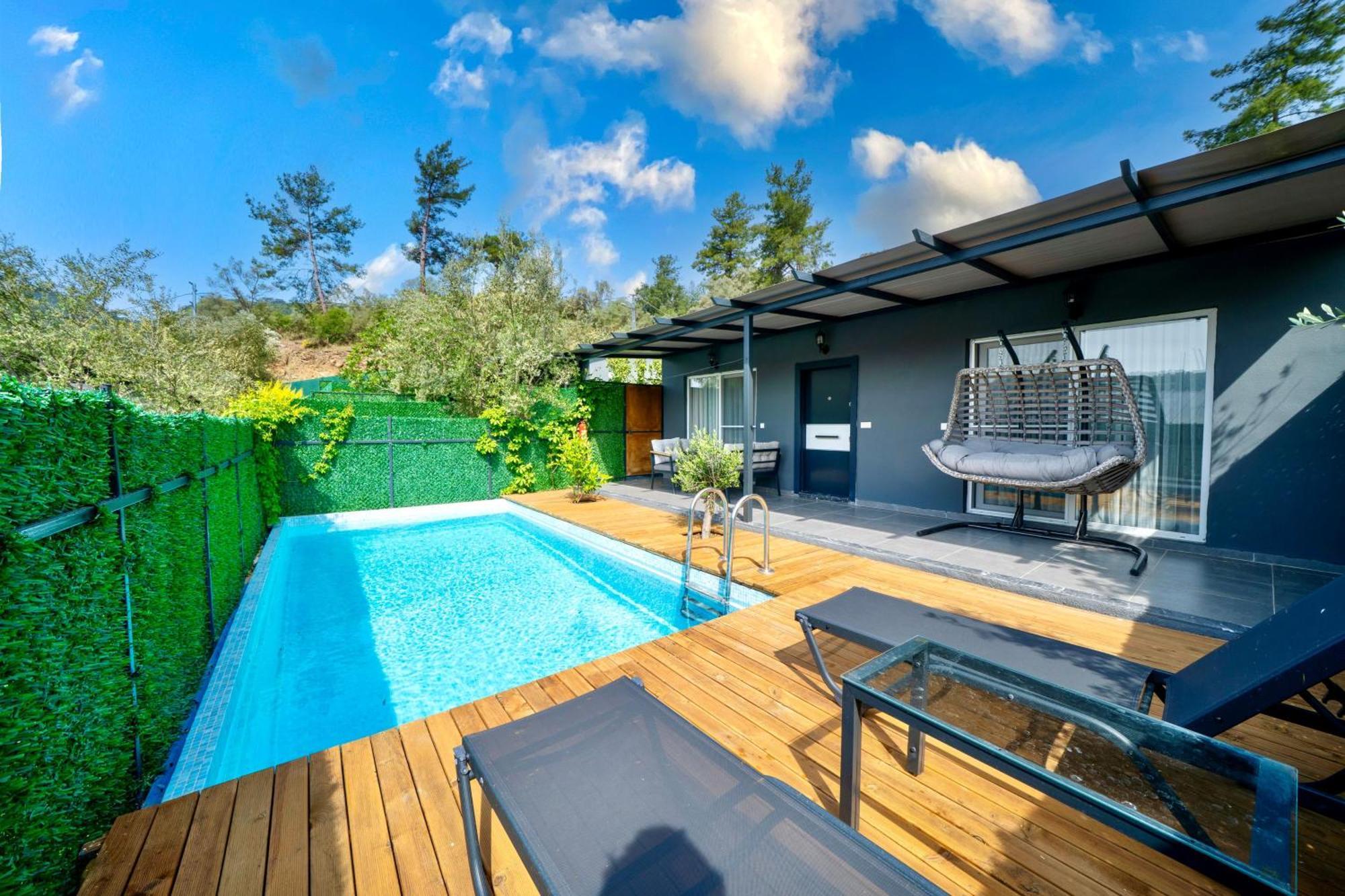 Santana Gocek Villa เกอเจค ภายนอก รูปภาพ