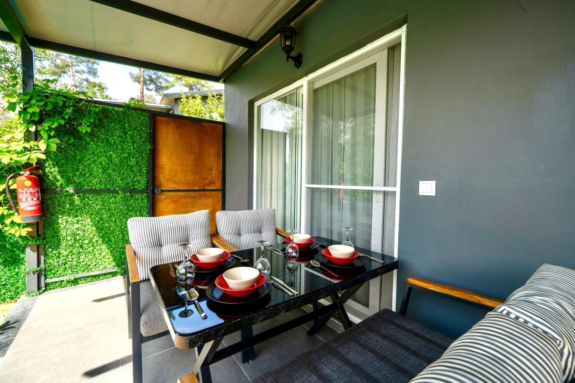 Santana Gocek Villa เกอเจค ภายนอก รูปภาพ