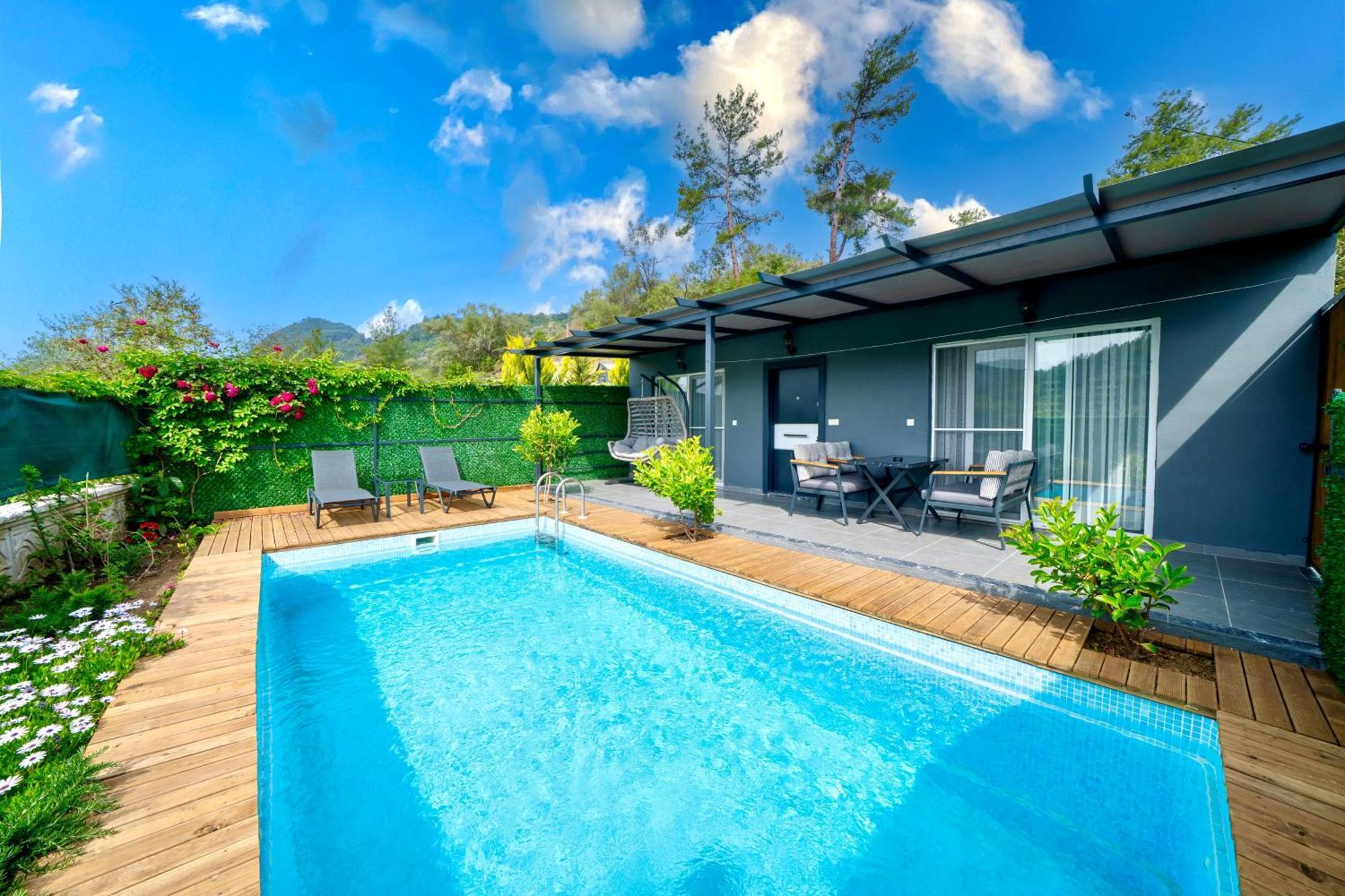 Santana Gocek Villa เกอเจค ภายนอก รูปภาพ