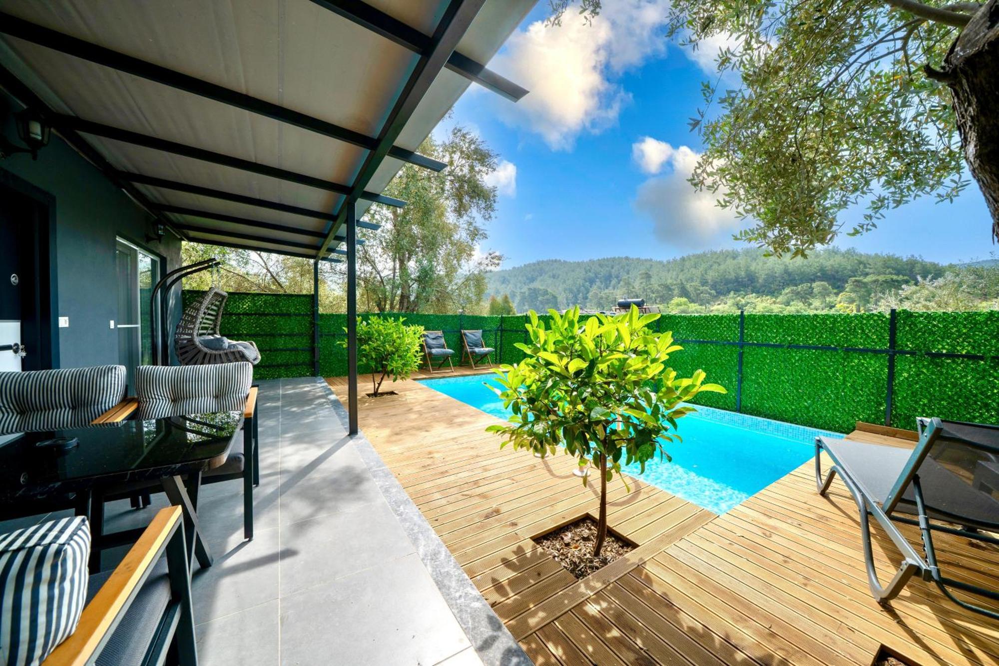Santana Gocek Villa เกอเจค ภายนอก รูปภาพ