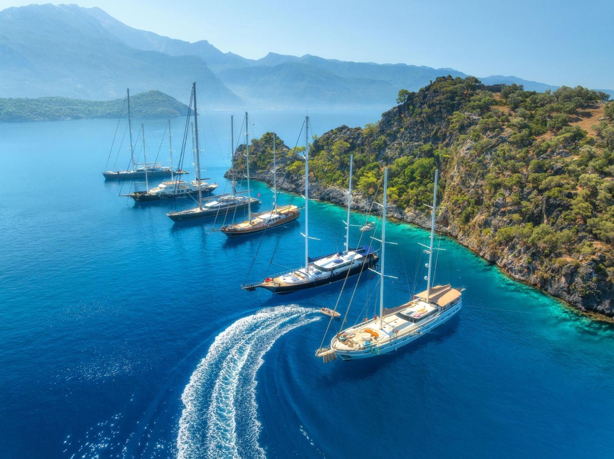 Santana Gocek Villa เกอเจค ภายนอก รูปภาพ