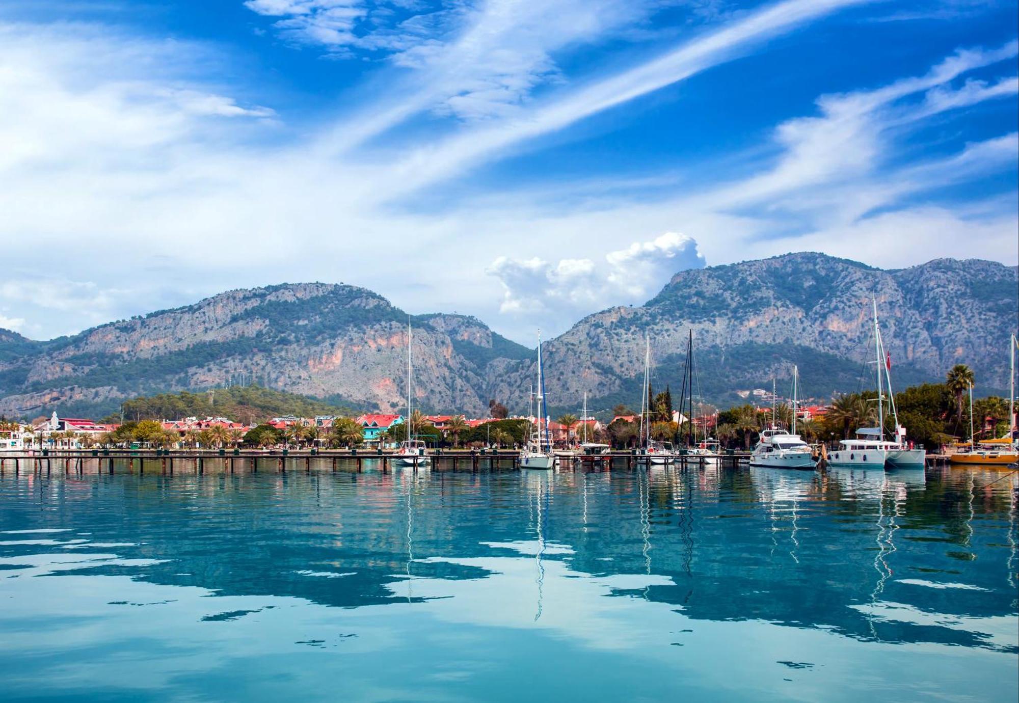 Santana Gocek Villa เกอเจค ภายนอก รูปภาพ