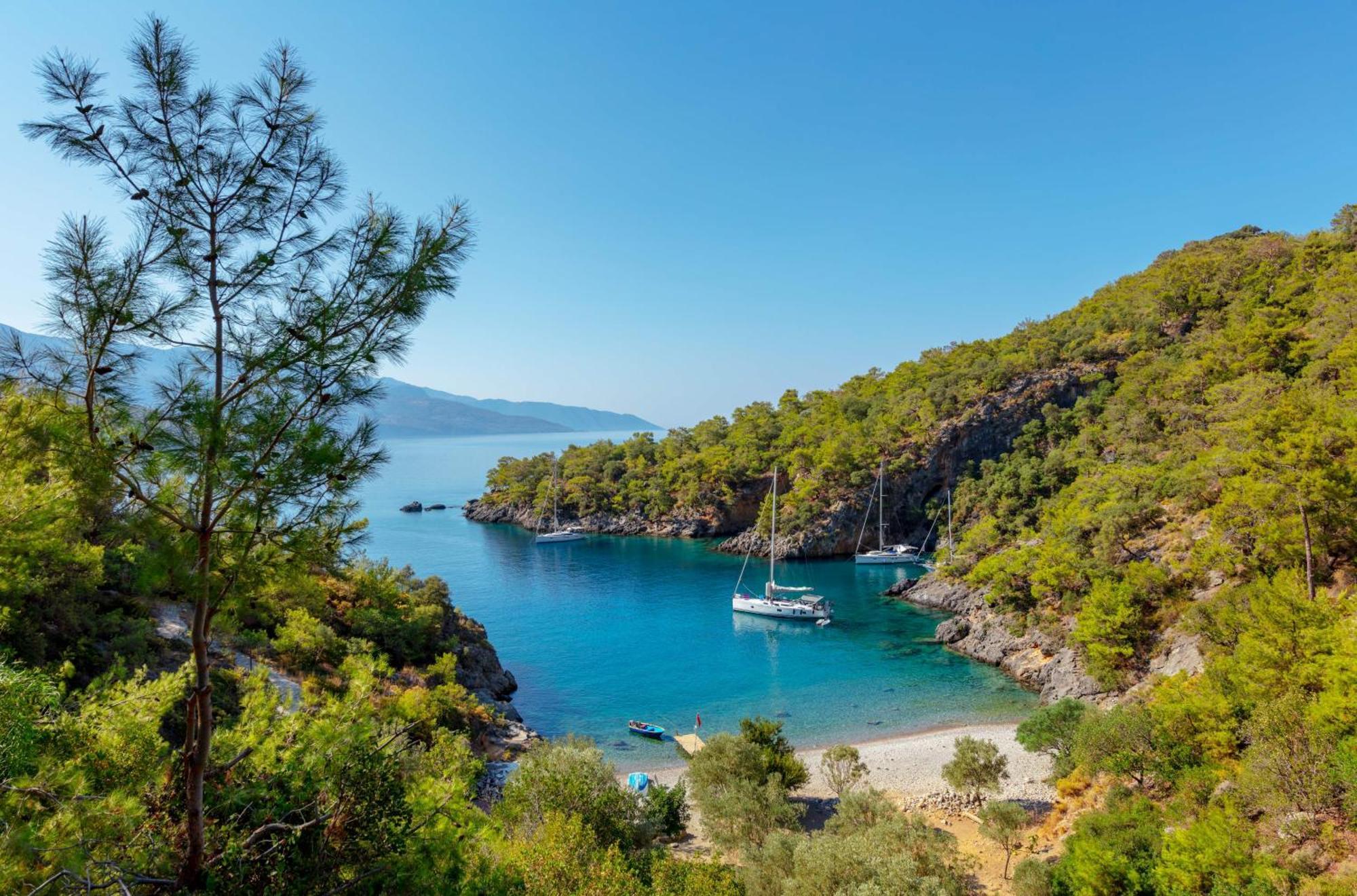 Santana Gocek Villa เกอเจค ภายนอก รูปภาพ