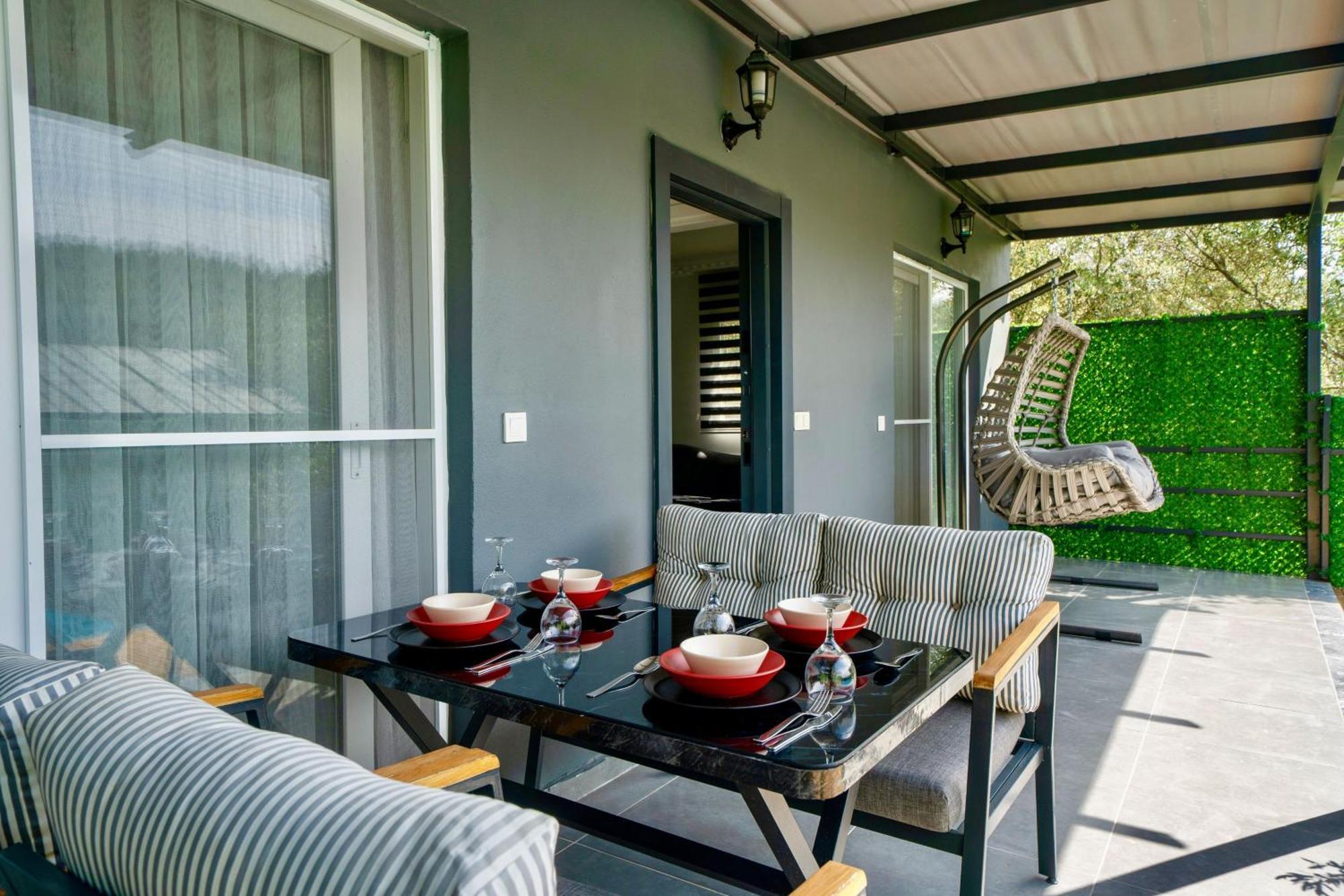 Santana Gocek Villa เกอเจค ภายนอก รูปภาพ