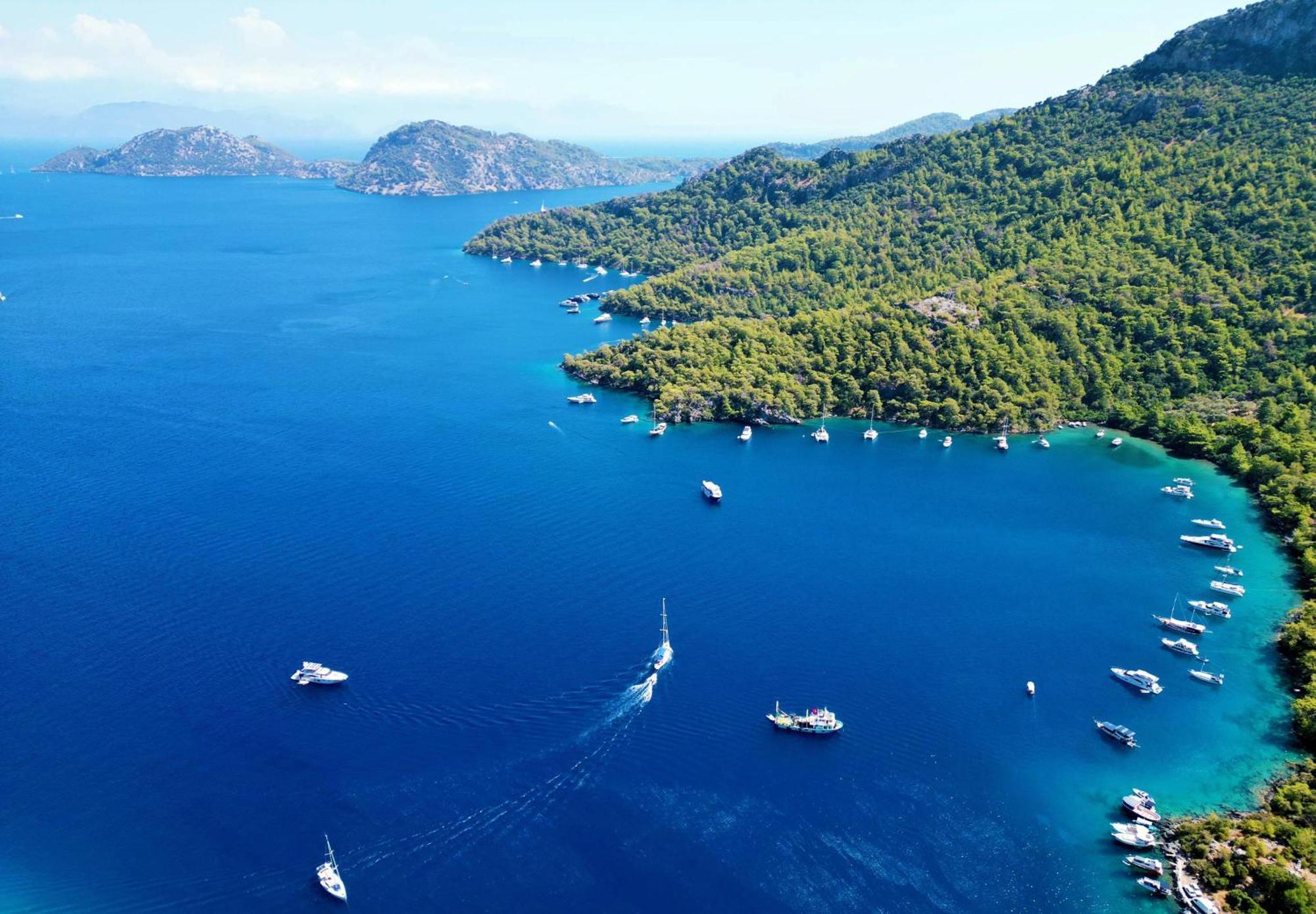 Santana Gocek Villa เกอเจค ภายนอก รูปภาพ