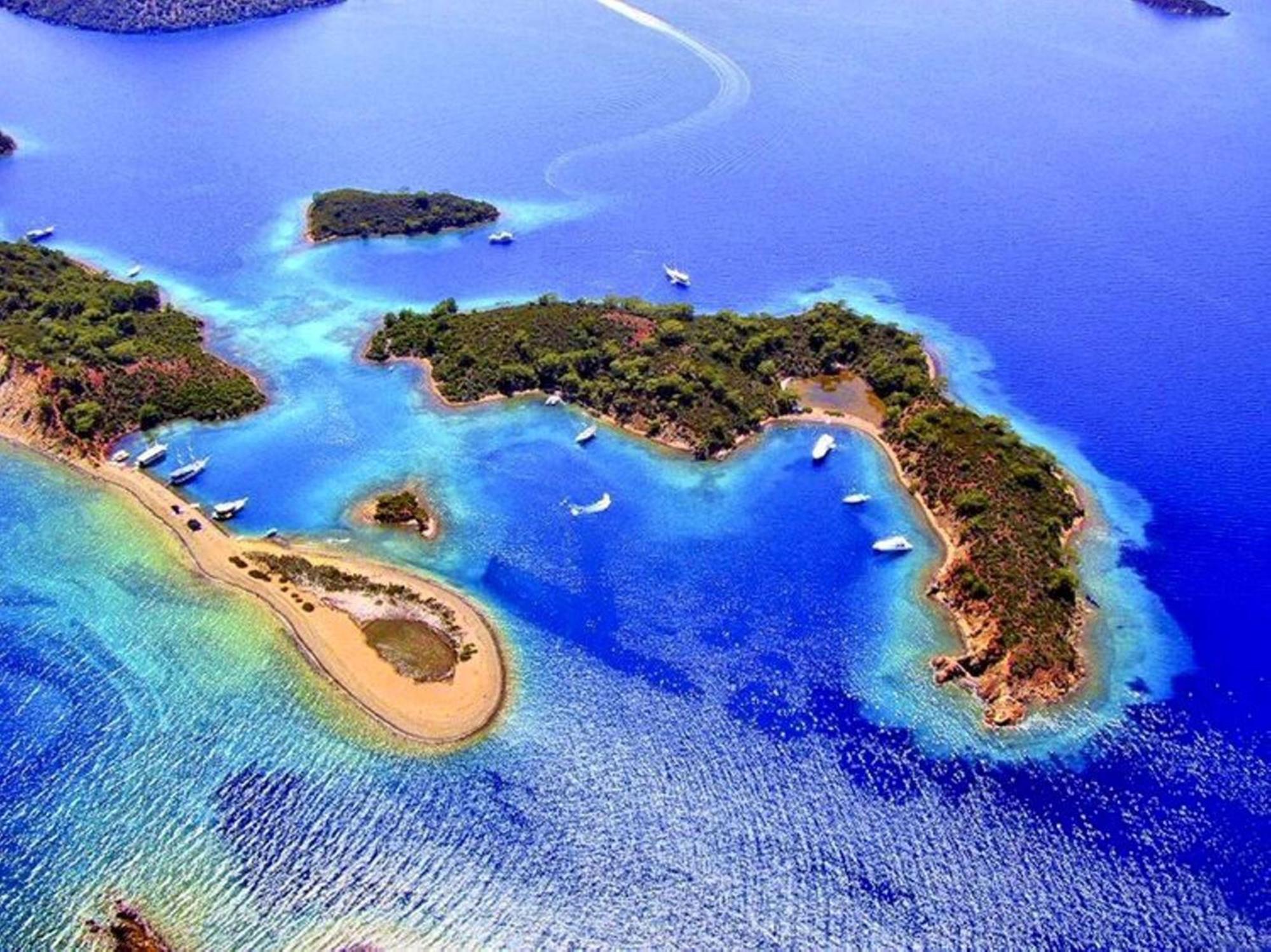 Santana Gocek Villa เกอเจค ภายนอก รูปภาพ