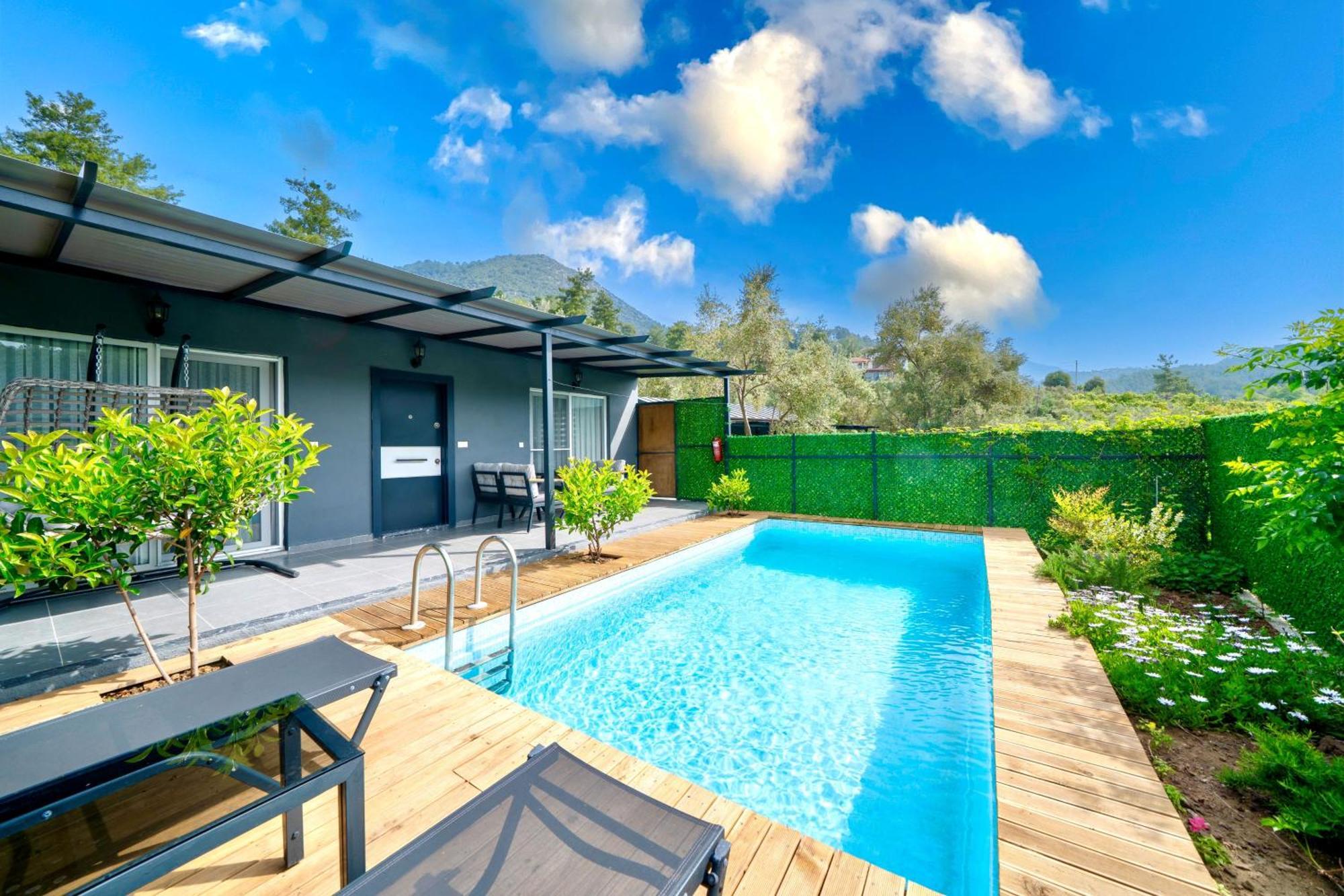 Santana Gocek Villa เกอเจค ภายนอก รูปภาพ