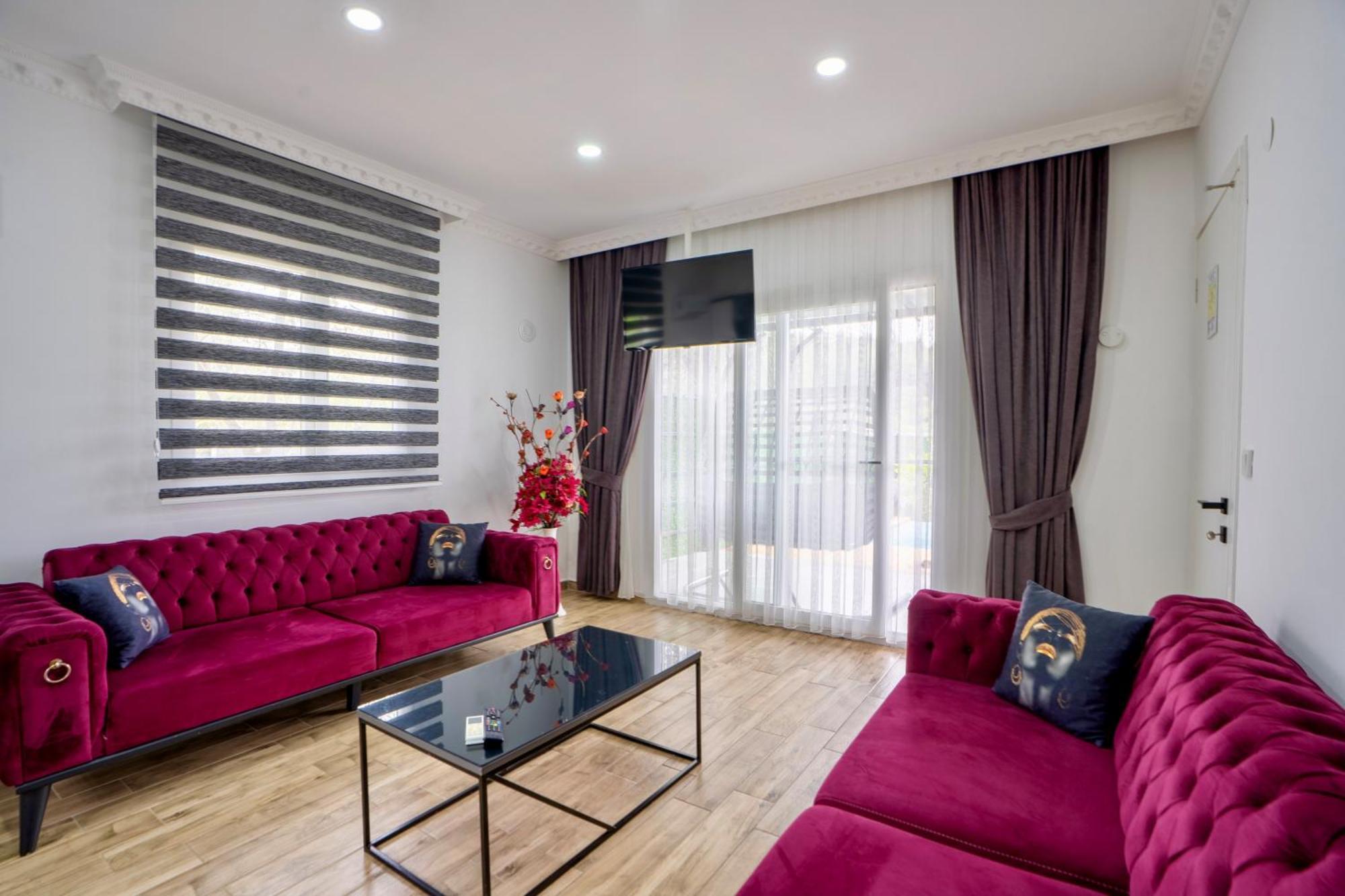 Santana Gocek Villa เกอเจค ภายนอก รูปภาพ