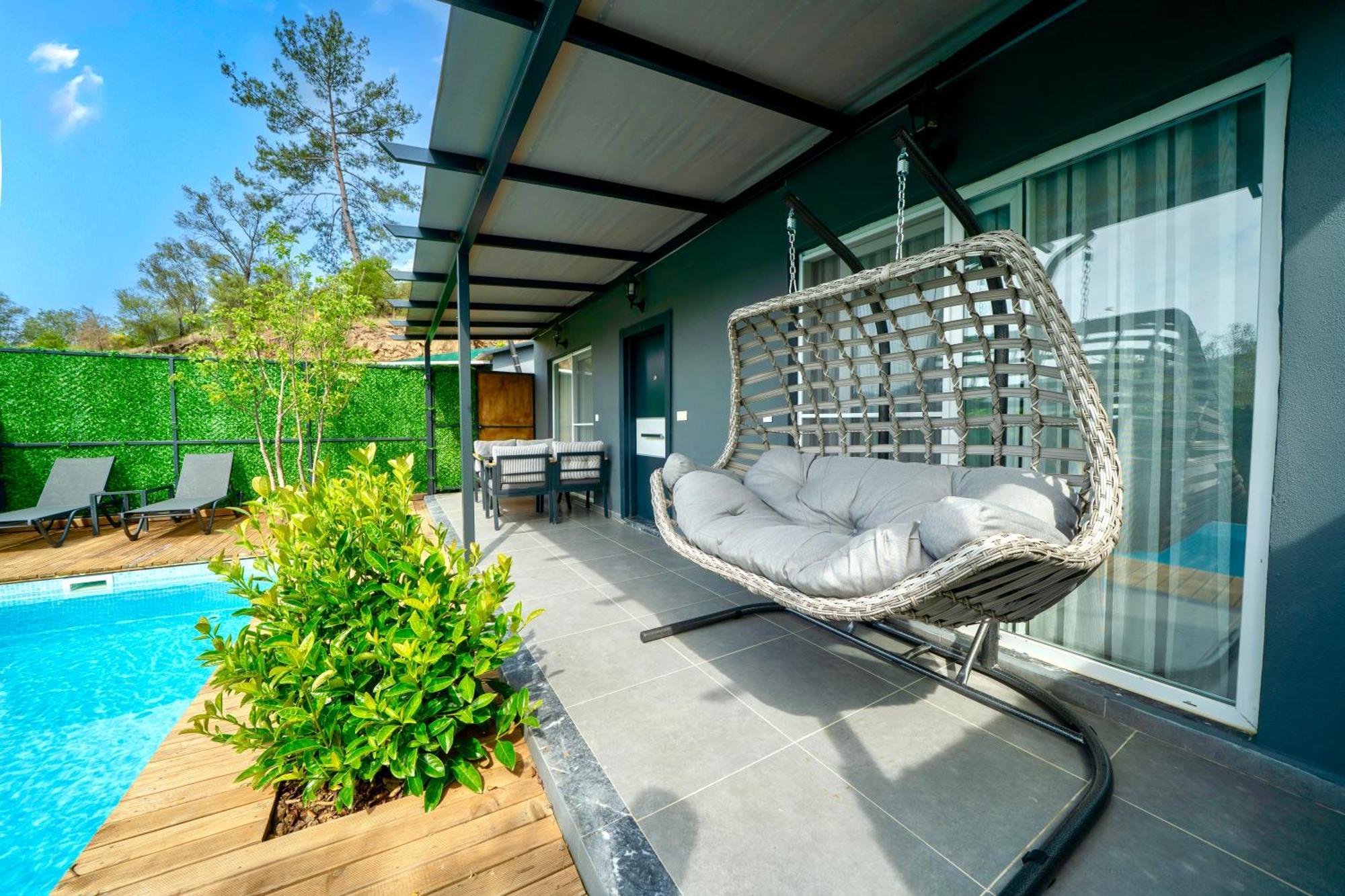 Santana Gocek Villa เกอเจค ภายนอก รูปภาพ