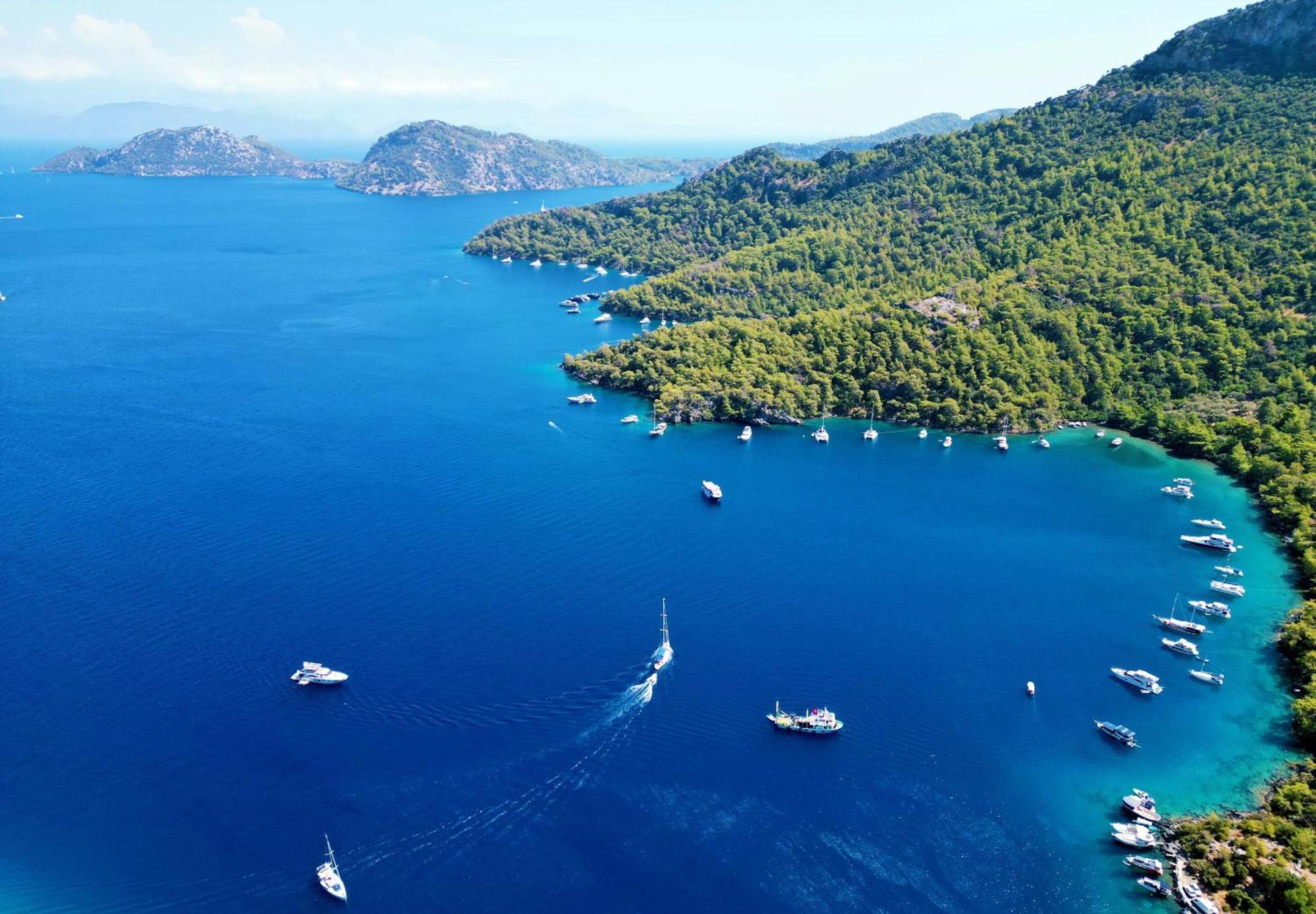 Santana Gocek Villa เกอเจค ภายนอก รูปภาพ